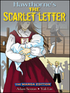 Cover image for Scarlet Letter, the Manga Edition